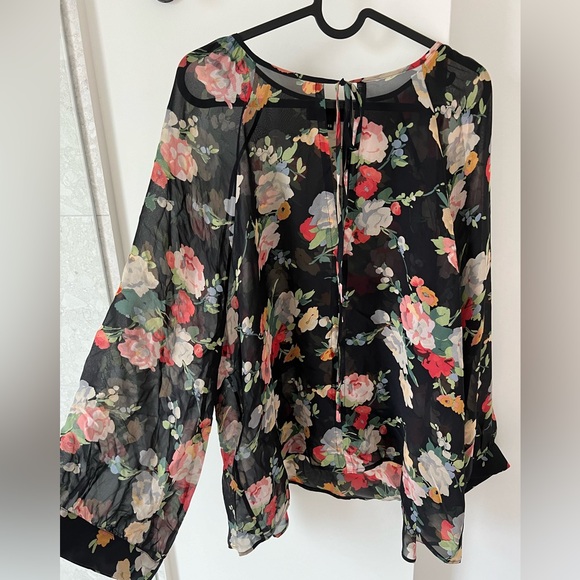 Nili Lotan silk blouse - Picture 1 of 3